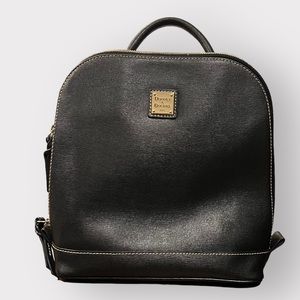 Dooney & Bourke Zip Pod Backpack | Leather backpack purse